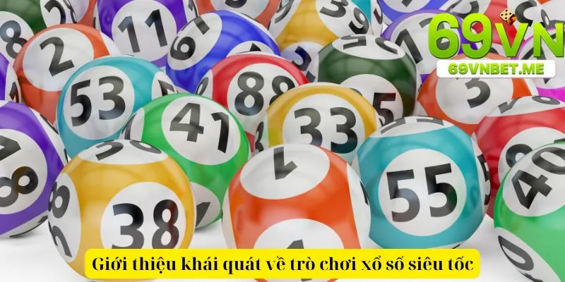 Giới thiệu khái quát về trò chơi xổ số siêu tốc