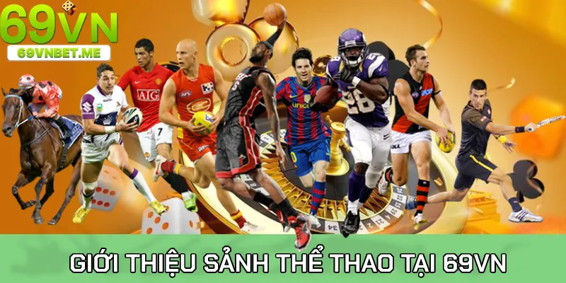 Giới thiệu tổng quan sảnh thể thao tại 69VN