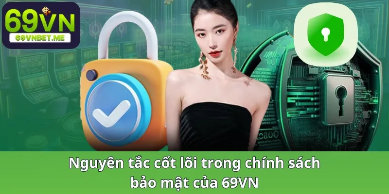 Nguyên tắc cốt lõi trong chính sách bảo mật của 69VN